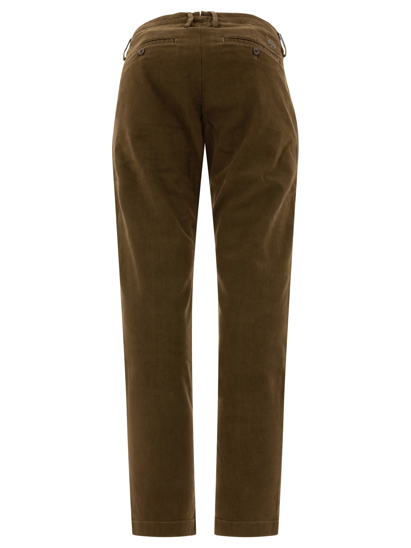 JACOB COHEN Brown Bobby trousers